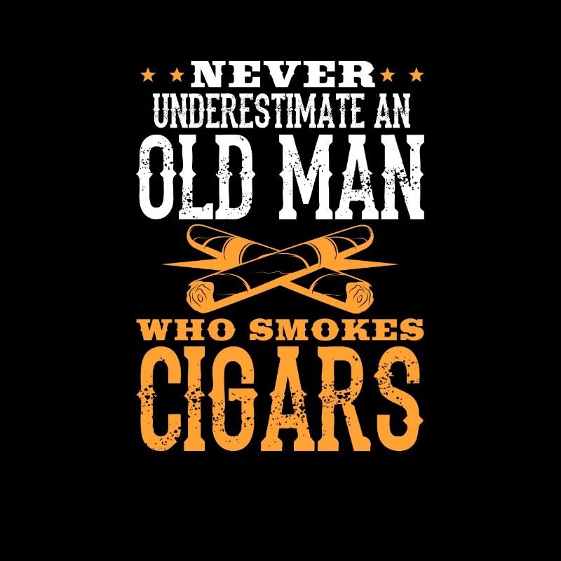 Zigarre Rauchen Raucher Tabak Zigarren Geschenk