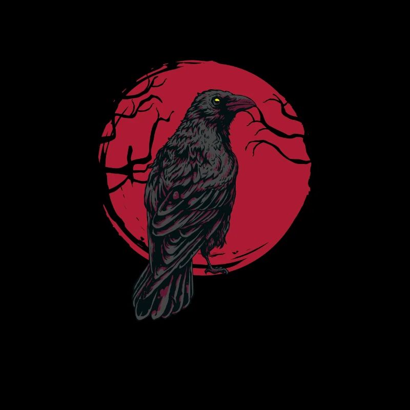 Rabe Krähe Vogel Kraehe Vögel Natur Crow GEschenk