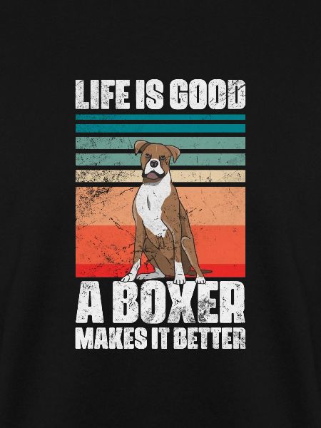 Boxer Hund