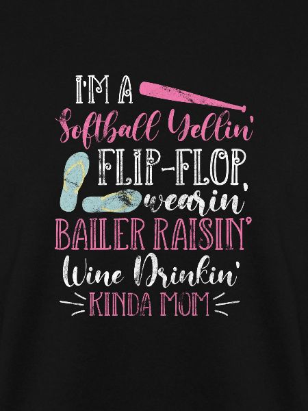 Softball Mutter
