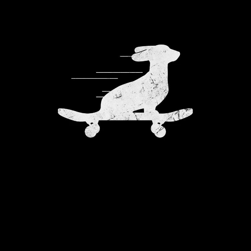 Dackel Skateboard