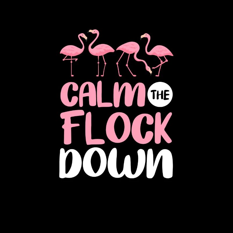 Flamingo Pink Vogel Zoo Sommer Urlaub Geschenk