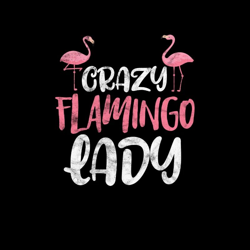 Flamingo Lady