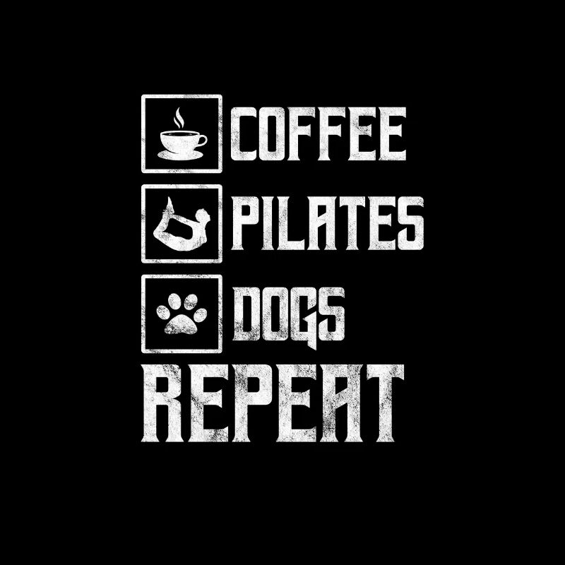 Kaffee Pilates Hunde
