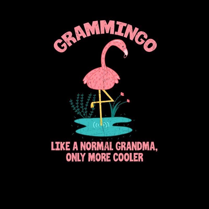 Flamingo Oma