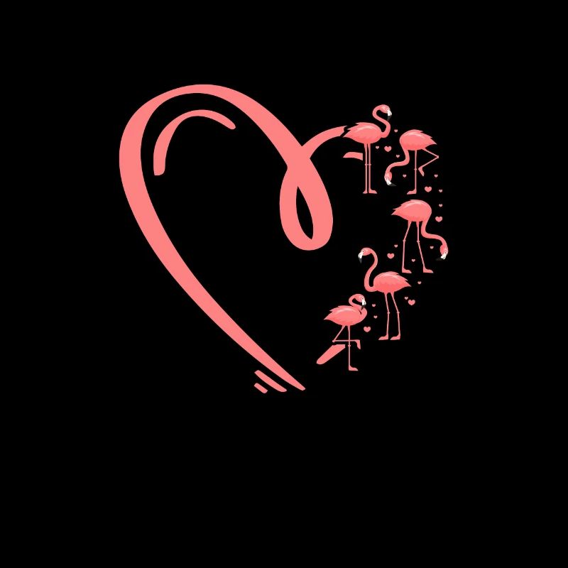 Flamingo Pink Vogel Zoo Sommer Urlaub Geschenk