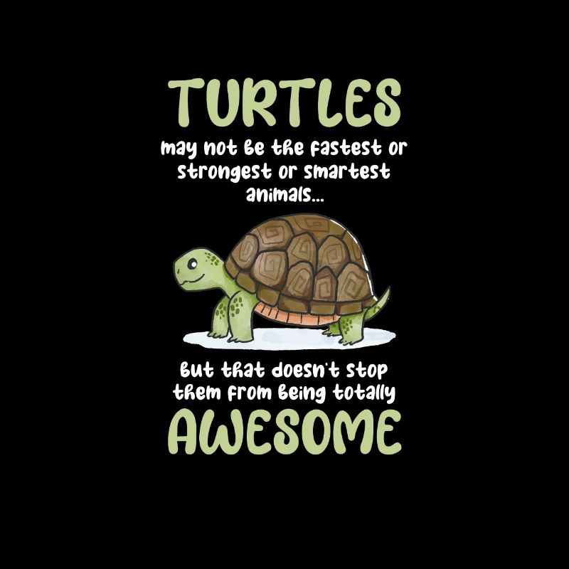 Turtle Turtle Sea Creatures Cadeau