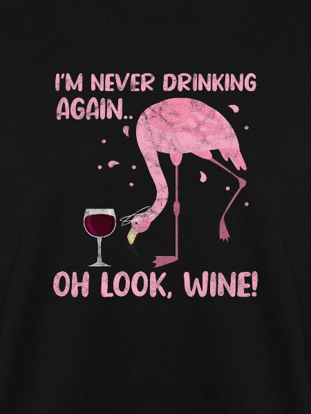 Flamingo Wein