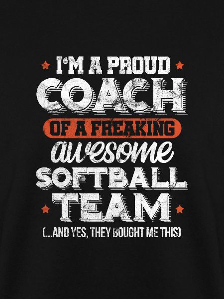 Softball Coach