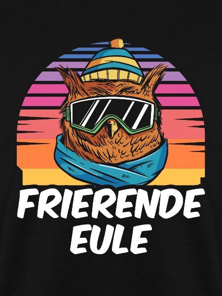 Frieren - Owl Froze Retro