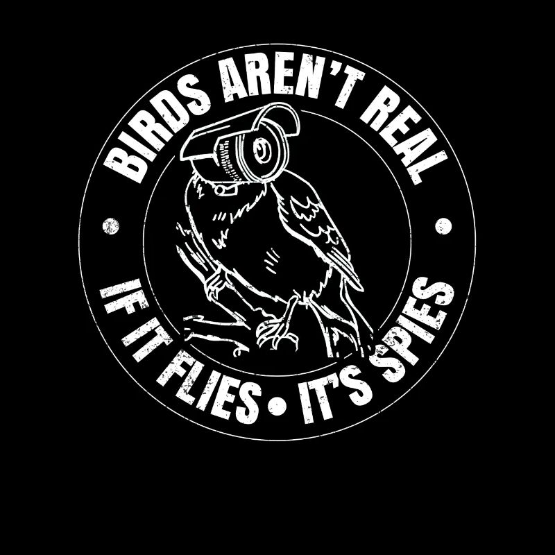 Birds Are Not Real