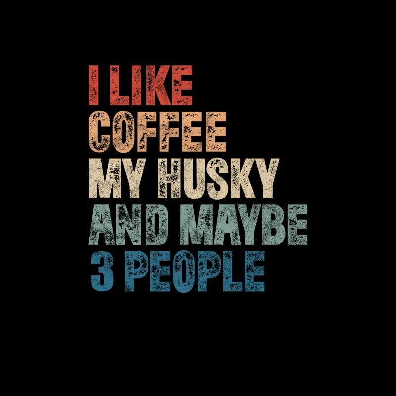 Coffee Husky