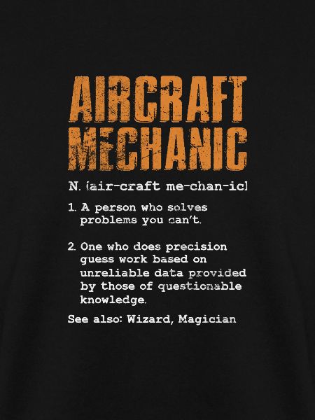 Flugzeugmechaniker Luftfahrt Flugzeug Geschenk