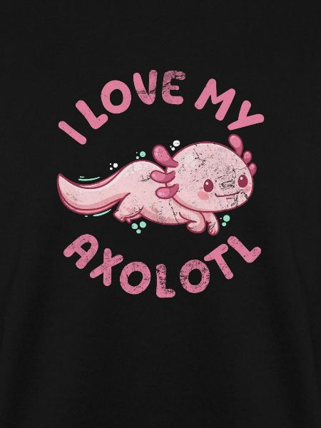 Axolotl Wassertier Wasser Geschenk