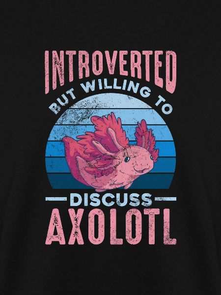 Axolotl Wassertier Wasser Geschenk