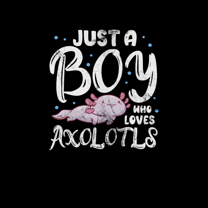 Axolotl Wassertier Wasser Geschenk