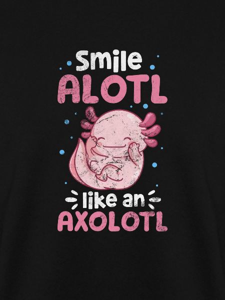 Axolotl Wassertier Wasser Geschenk