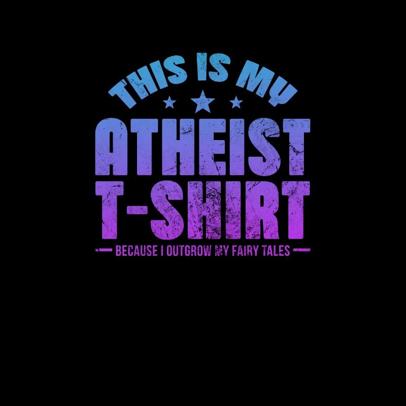 Athéisme athée Anti Religion Dieu Don