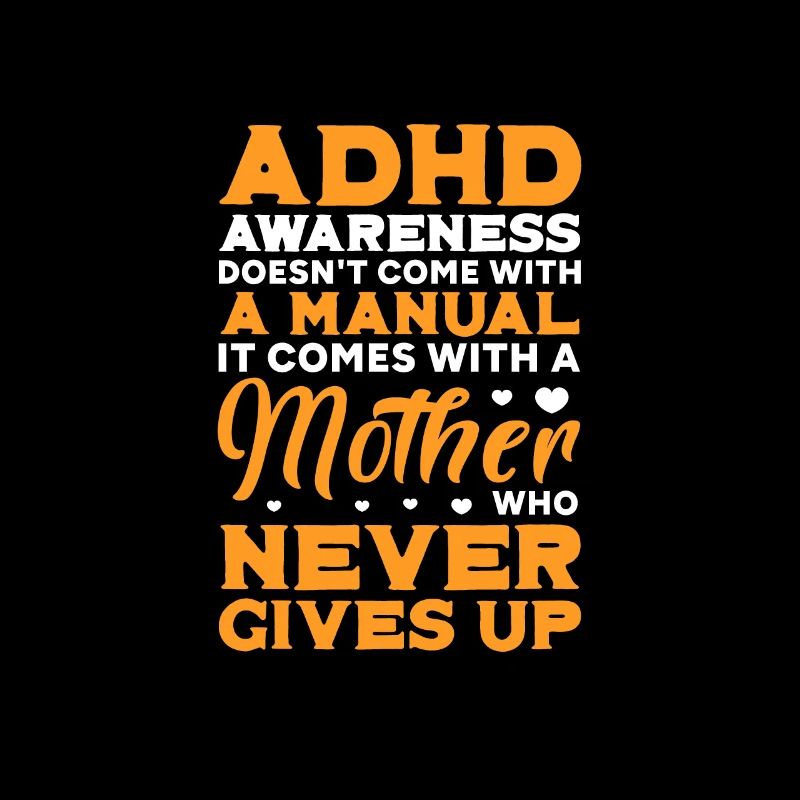 ADHS ADHD Aufmerksamkeit Defizit Geschenk