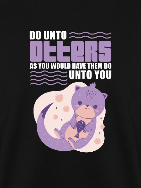 Otter Seeotter Fischotter Geschenk