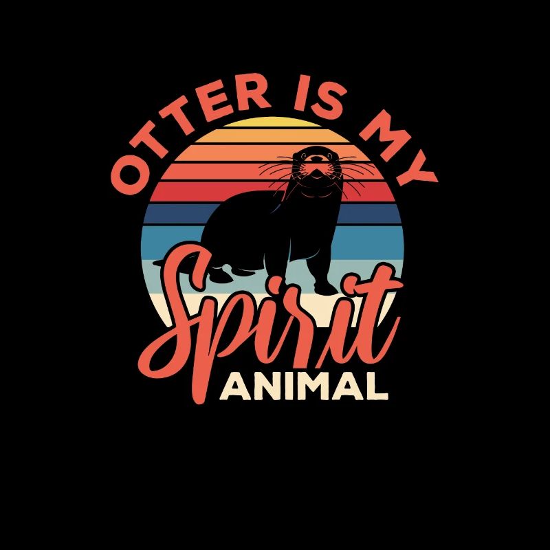 Otter Seeotter Fischotter Geschenk