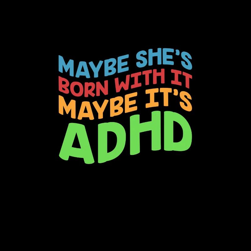 ADHS ADHD Aufmerksamkeit Defizit Geschenk