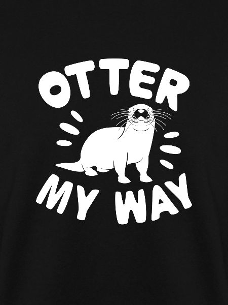 Otter Seeotter Fischotter Geschenk