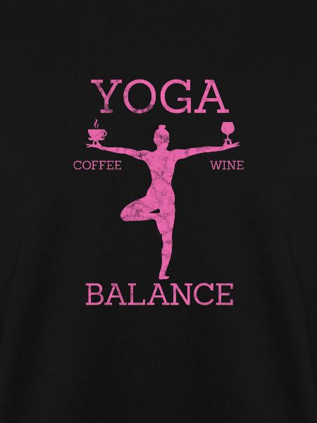 Kaffee Yoga