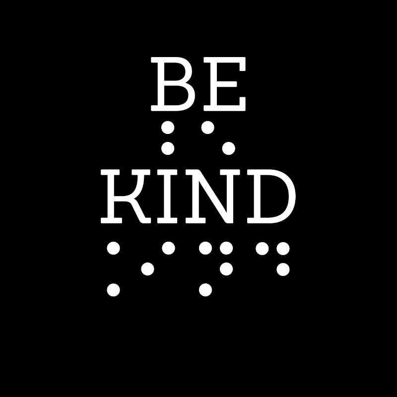 Braille Braille Blind Gift