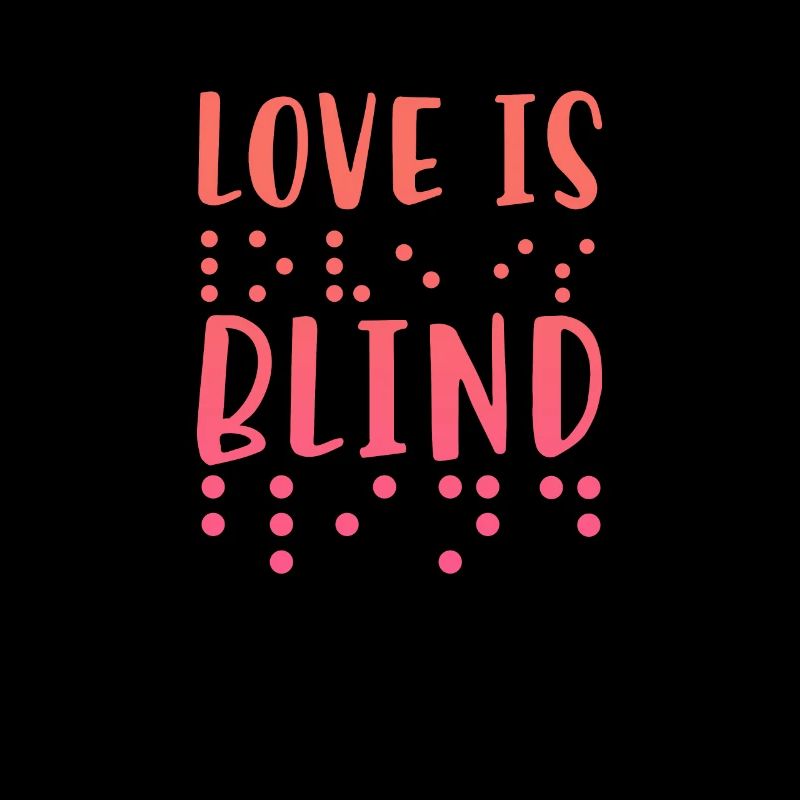 Braille Blindenschrift Blind Geschenk