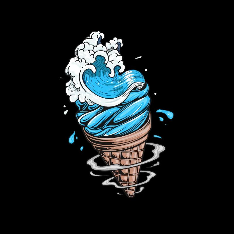Crème glacée Crème glacée Crème glacée Cadeau d’été