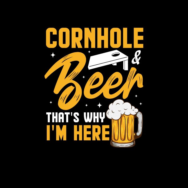 Cornhole pouf trou aveugle cadeau