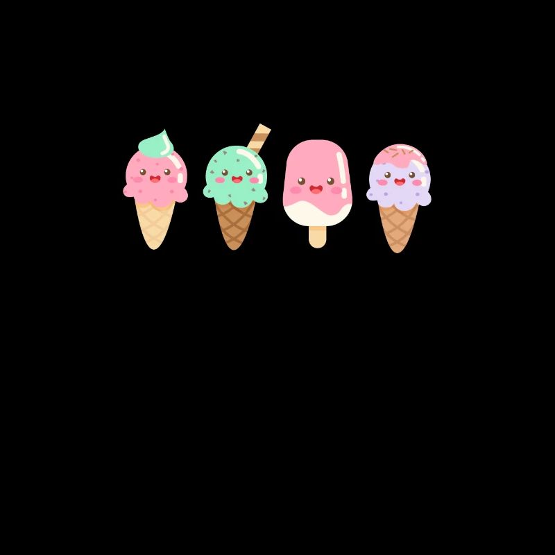 Eiscreme Eis Eiskrem Ice Cream Sommer Geschenk