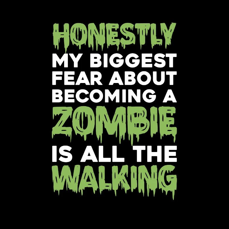 Zombie Zombie-Jäger Zombieapokalypse Geschenk