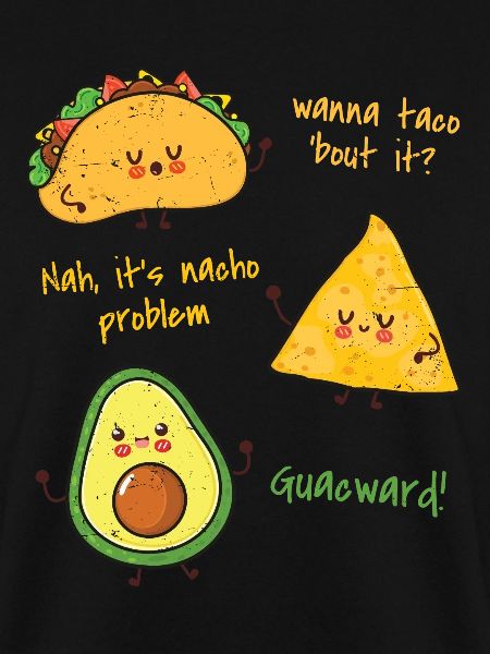 Avocado Guacamole Vegan Geschenk