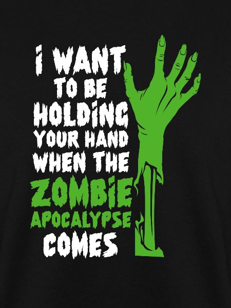 Zombie Zombie-Jäger Zombieapokalypse Geschenk
