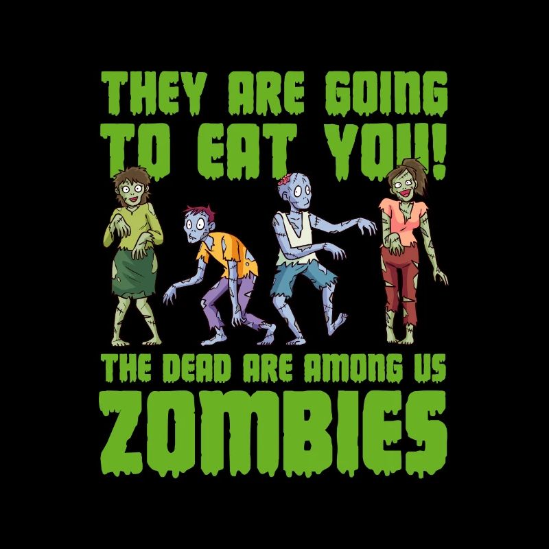 Zombie Zombie Hunter Zombie Apocalypse Gift