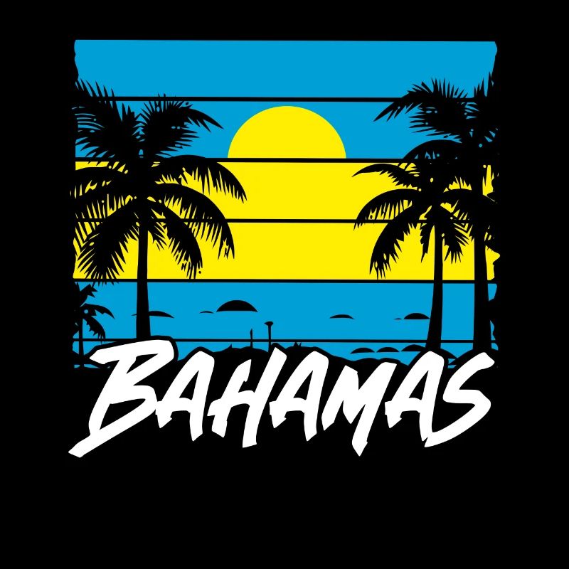 Bahamas Karibik Insel Atlantik Sommer Geschenk