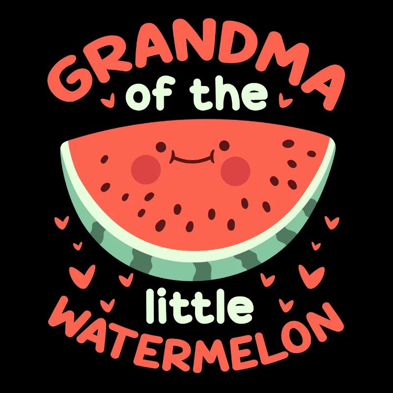 Pastèque grand-mère melon Cadeau de fruits d’été