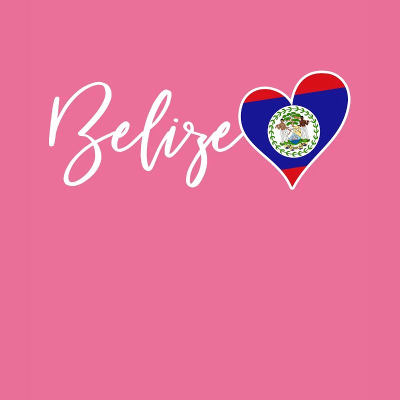 Belize Latino Belizer Belizerin Maya Geschenk