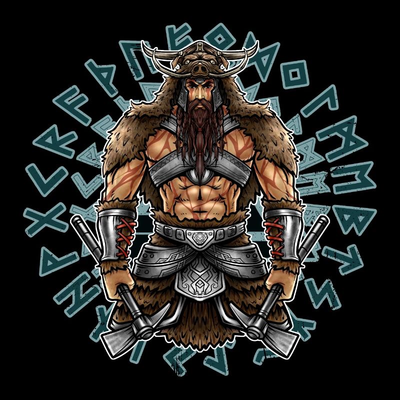 Berserker nordique | Guerriers Vikings Valhalla