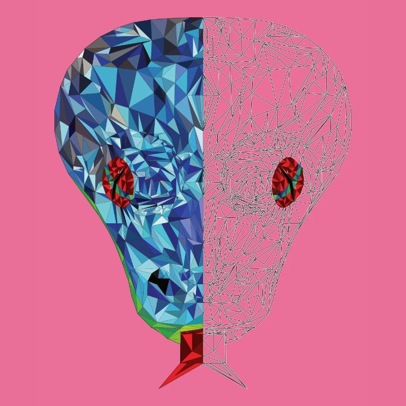 Snake polygon