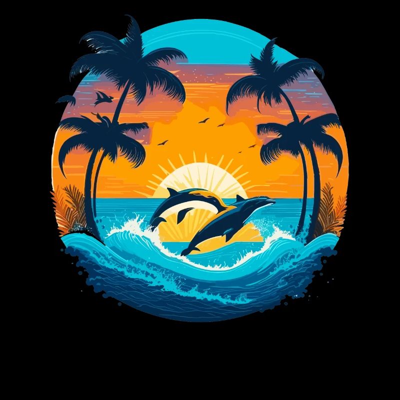 Delphin Sunset