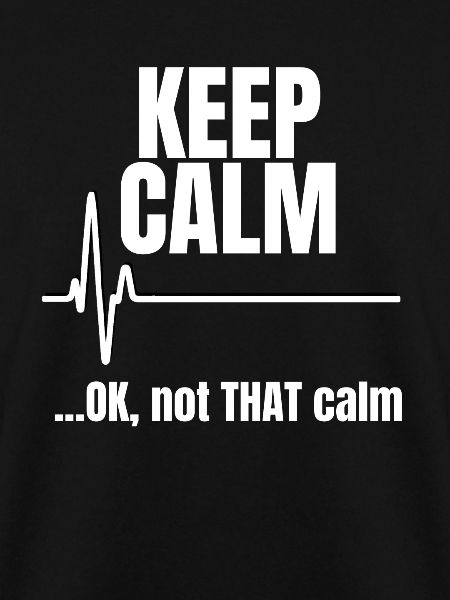 Keep Calm Krankenhaus