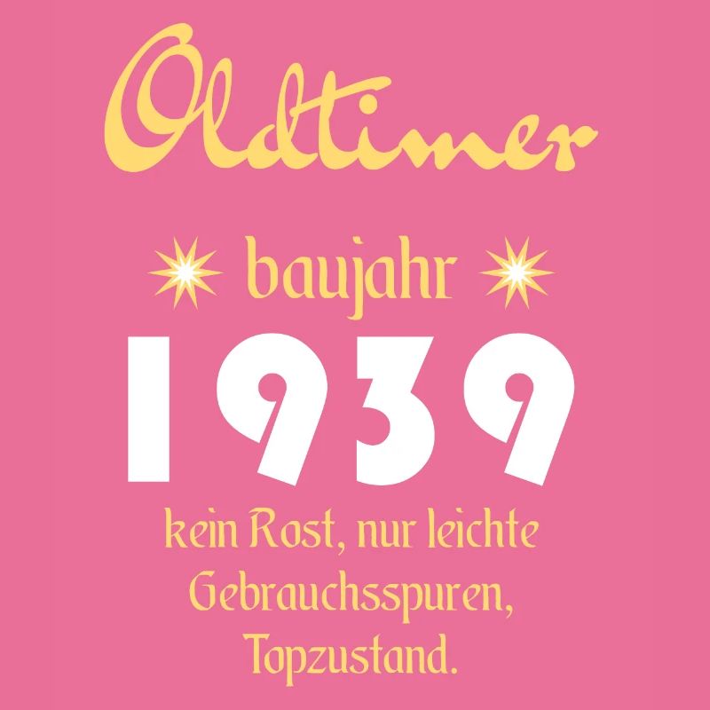 Oldtimer built in 1939