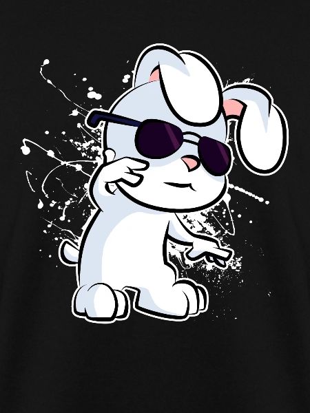Cooler Hase