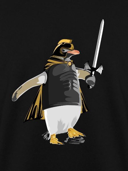 Pinguin Ritter Rüstung