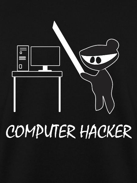 Hacker informatique