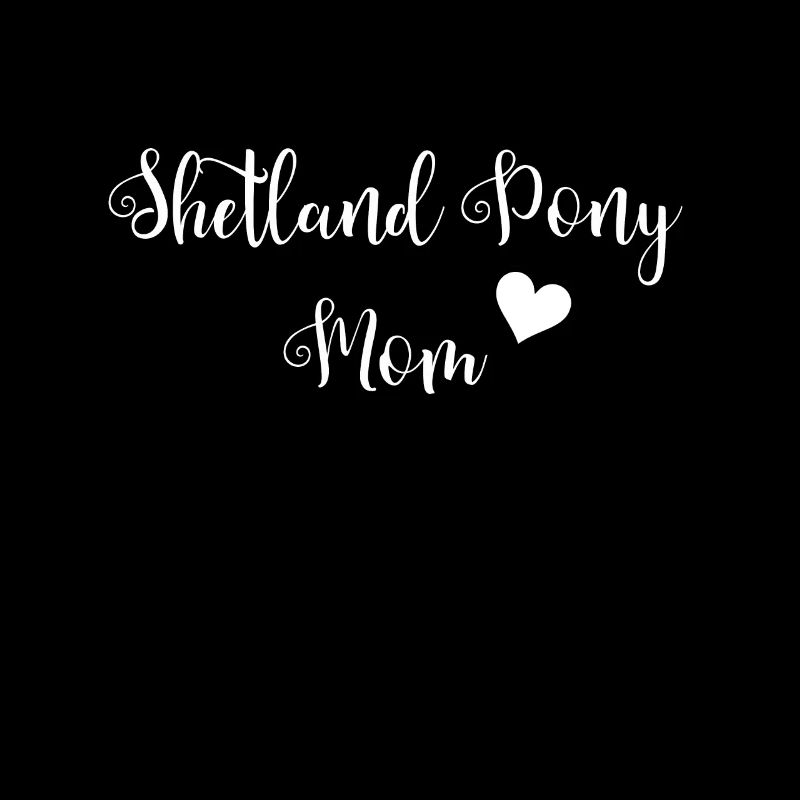 Poney Shetland