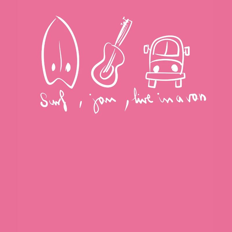 Surf Jam Live in a Van